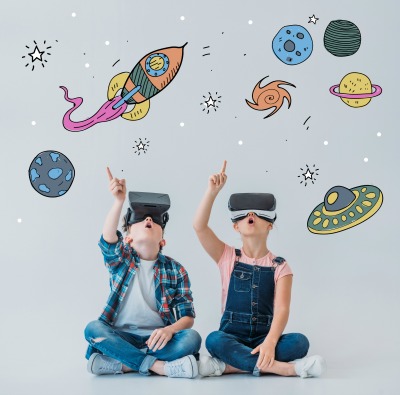 משקפי מציאות מדומה לאירועים